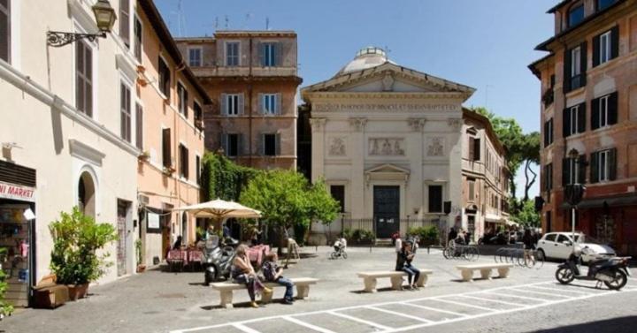 Central Apartment In Trastevere Рим Екстер'єр фото
